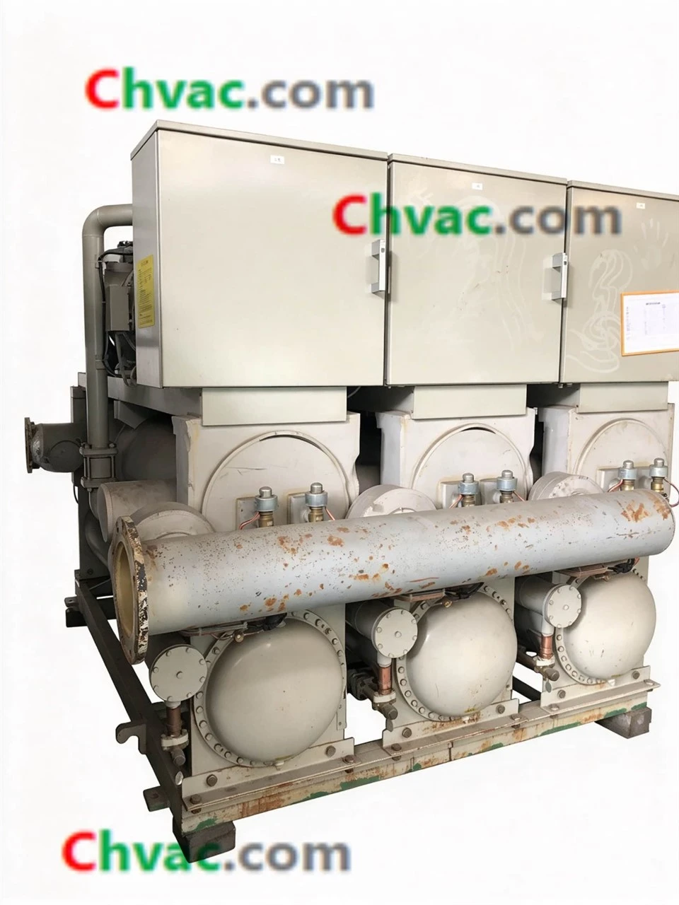 McQuay 304RT Water Cooled Screw Chiller CUWD320B5Y (Used) in Stock suppliers