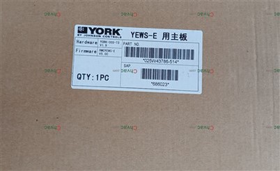 York 025W43786-514 I/O juhatus