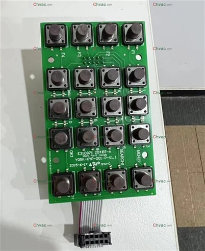 Yorki 10 kontaktiga klaviatuur