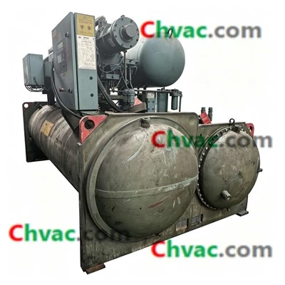 YORK 540RT kruvitüüpi jahuti (kasutatud) YSFYFYS55CPE-HP laos