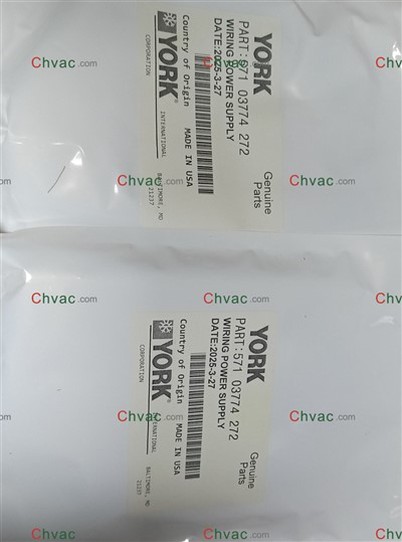 York 571-03774-272 JUHTMED TOITEVÕTE YD