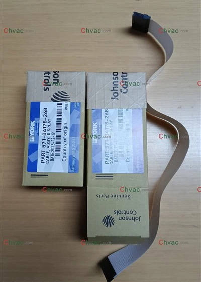 YORK 571-04178-268 KAABLI KOOSTAMISE EKRAAN