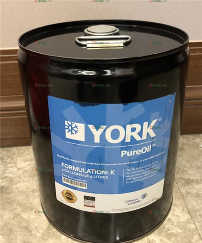 York E Oil{0}}Külmutusmäärded