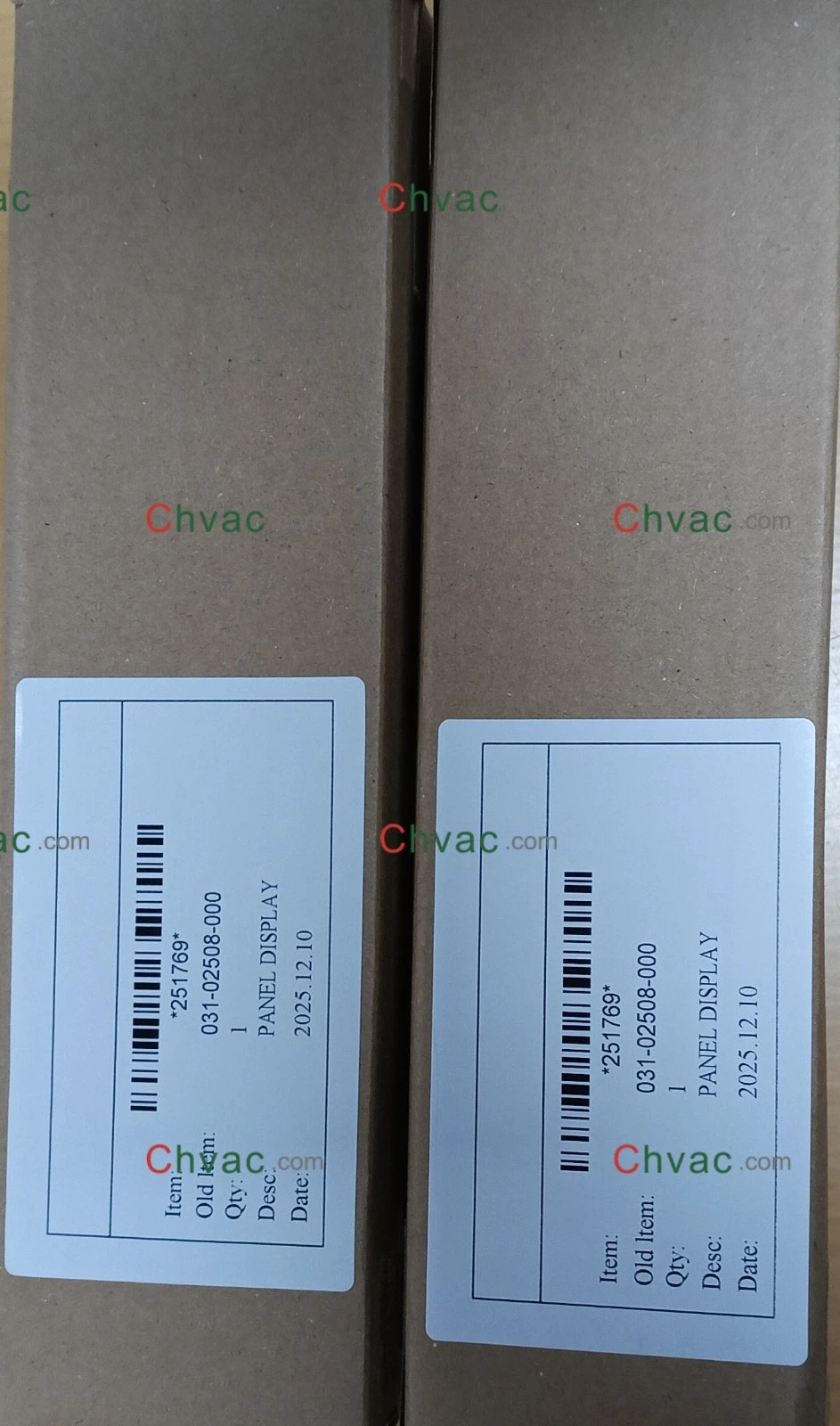 YORK 031-02508-000 LCD-ekraan