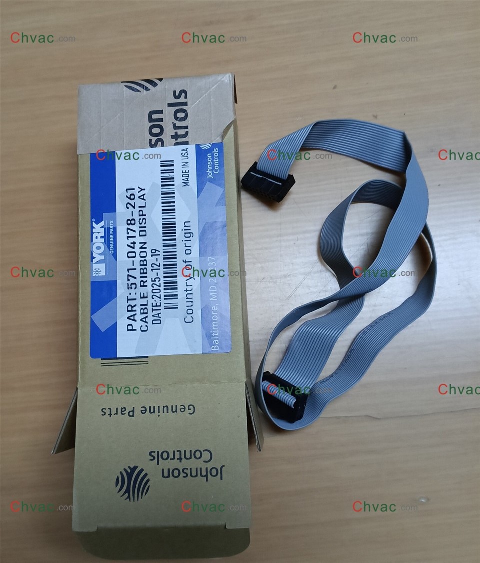 YORK 571-04178-261 ELEKTRIJUHTE EKRAAN